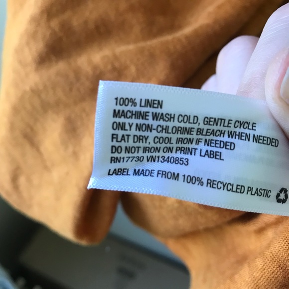 DONATING 8/1! | Merona | linen racer back tank - Picture 4 of 4